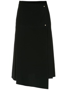 Nk юбка миди со вставками НК