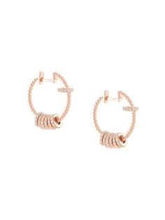 Apm Monaco серьги с кристаллами