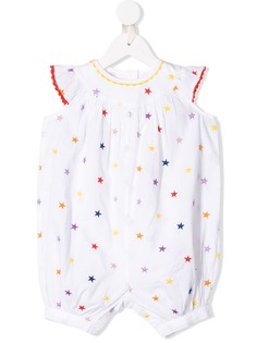 Stella McCartney Kids комбинезон со звездной отделкой