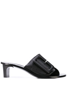 Atp Atelier мюли Cacao на каблуке