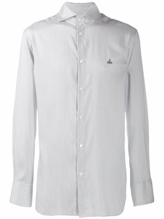 Vivienne Westwood рубашка с вышитым логотипом