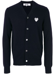 Comme Des Garçons Play кардиган с V-образным вырезом