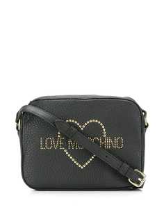 Love Moschino сумка через плечо с заклепками