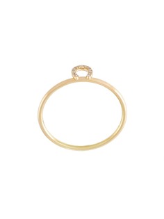 Loquet кольцо Horseshoe с бриллиантами