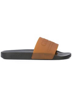 Gucci шлепанцы с логотипом Gucci