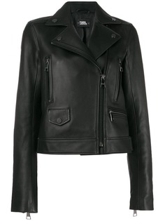 Karl Lagerfeld байкерская куртка Ikonik