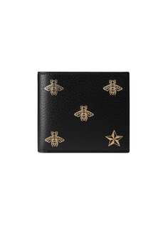 Gucci кошелек для монет Bee Star