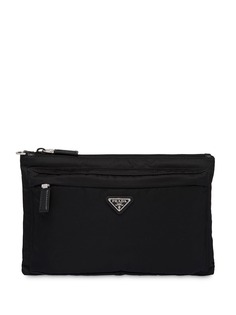Prada клатч на молнии