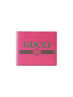 Gucci классический бумажник с логотипом