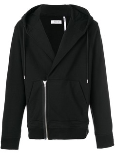 Helmut Lang толстовка с капюшоном на молнии