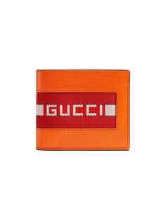 Gucci бумажник с логотипом