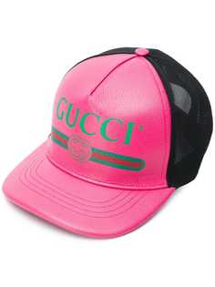Gucci кепка с логотипом