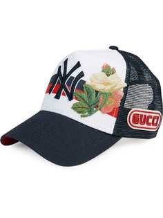 Gucci кепка с нашивкой NY Yankees™