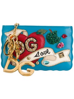 Dolce & Gabbana кошелек Love