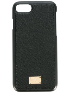 Dolce & Gabbana фактурный чехол для iPhone 7/8