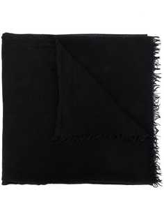Rick Owens шарф с бахромой