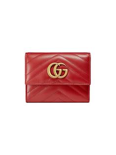 Gucci стеганый кошелек GG Marmont