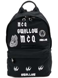 McQ Alexander McQueen рюкзак с графическим принтом