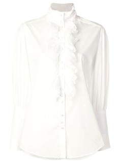 Dolce & Gabbana блузка с оборками