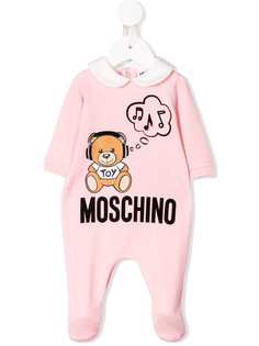 Moschino Kids комбинезон для новорожденного Teddy Bear