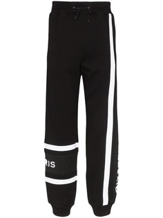 Givenchy спортивные брюки с вышитым логотипом