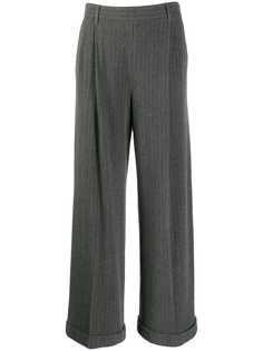 Jean Paul Gaultier Pre-Owned брюки широкого кроя 1990-х годов в полоску