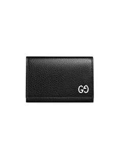 Gucci pebbled wallet