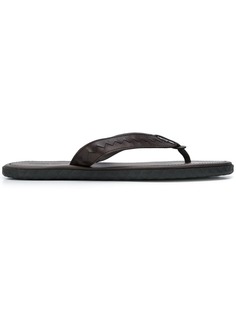 Bottega Veneta basic flip flops