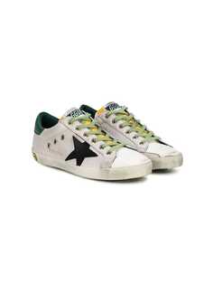Golden Goose Kids кроссовки Superstar