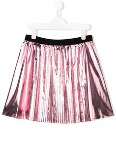Kenzo Kids юбка мини с плиссировкой