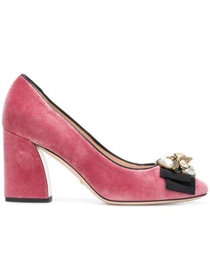 Gucci bee pumps