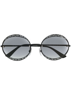Vogue Eyewear солнцезащитные очки в круглой оправе