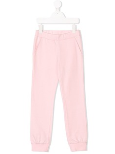 Fendi Kids спортивные брюки кроя слим