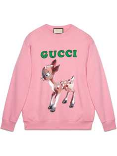 Gucci толстовка в стиле оверсайз