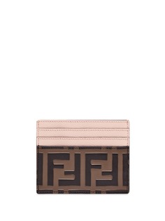 Fendi картхолдер с логотипом FF