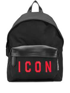 Dsquared2 рюкзак с принтом Icon