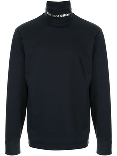 Kolor свитер Do Not Enter