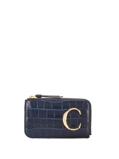 Chloé маленький кошелек с металлическим логотипом