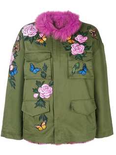 Liska куртка с подкладкой из лисьего меха