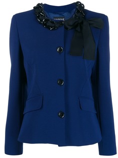 Boutique Moschino жакет с цепочкой