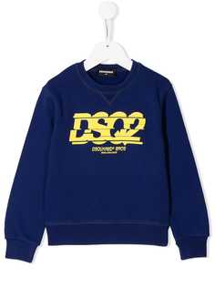 Dsquared2 Kids толстовка с логотипом