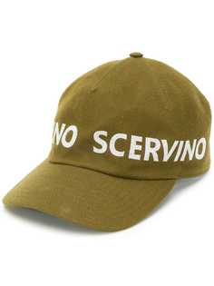 Ermanno Scervino кепка с логотипом