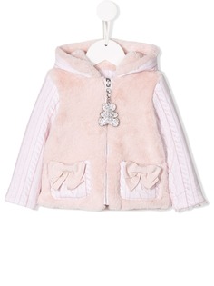 Lapin House куртка на молнии с капюшоном