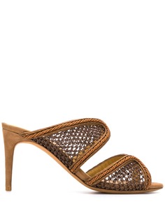 Alexandre Birman соломенные мюли