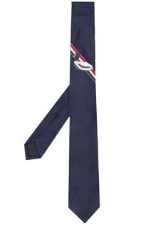 Thom Browne галстук с принтом
