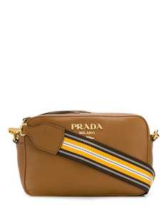 Prada сумка на плечо с логотипом