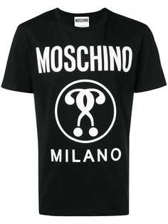 Moschino printed logo T-shirt