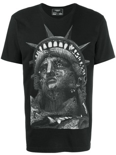 DOMREBEL футболка с принтом Liberty