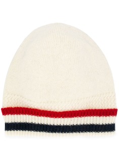 Thom Browne вязаная шапка бини