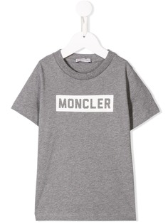 Moncler Kids футболка с логотипом